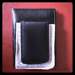 Wallet With money Clip Holder